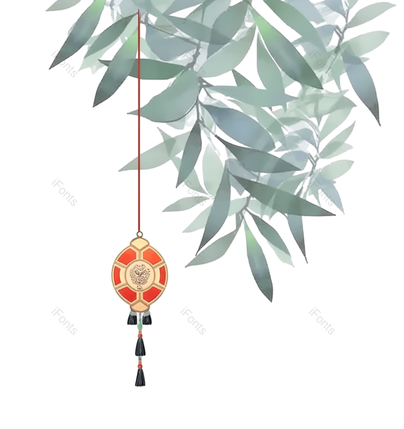 叶子图片,装饰元素,节日PNG,元素免抠素材